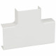 Dérivation en T pour moulure DLPlus 40x12