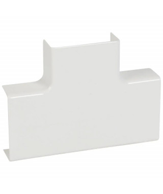 Dérivation en T pour moulure DLPlus 40x12,5mm ou 40x16mm - blanc