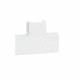 Dérivation en T pour moulure DLPlus 60x20mm - blanc