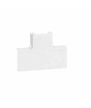Dérivation en T pour moulure DLPlus 60x20mm - blanc