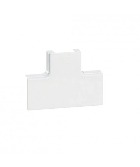 Dérivation en T pour moulure DLPlus 60x20mm - blanc