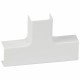 Dérivation en T à plat pour moulure DLPlus 20x12
