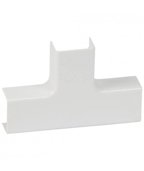 Dérivation en T à plat pour moulure DLPlus 20x12