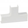 Dérivation en T à plat pour moulure DLPlus 20x12