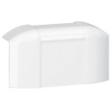 Dérivation sur deux plans pour moulure DLPlus 60x20mm ou 75x20mm - blanc