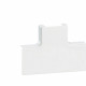 Dérivation en T à plat pour moulure DLPlus 32x12