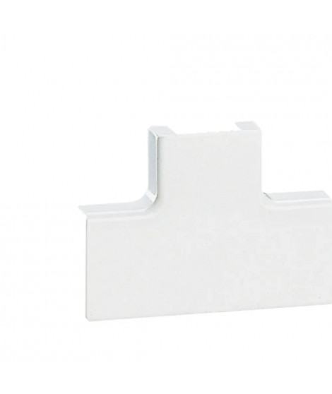 Dérivation en T à plat pour moulure DLPlus 32x12