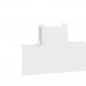 Dérivation en T à plat pour moulure DLPlus 32x12