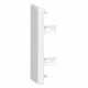Embout pour moulure DLPlus 60x20mm - blanc