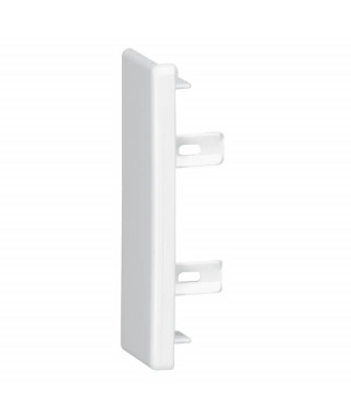 Embout pour moulure DLPlus 60x20mm - blanc