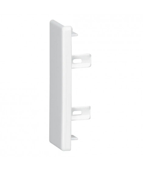 Embout pour moulure DLPlus 60x20mm - blanc