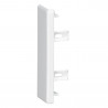 Embout pour moulure DLPlus 60x20mm - blanc