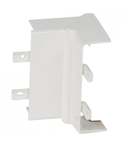 Angle intérieur variable pour moulure DLPlus 60x20mm - blanc