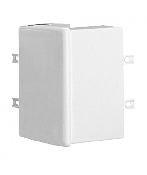 Angle extérieur variable pour moulure DLPlus 60x20mm - blanc