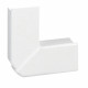Angle plat variable pour moulure DLPlus 60x20mm - blanc