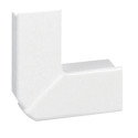 Angle plat variable pour moulure DLPlus 60x20mm - blanc