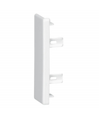 Embout pour moulure DLPlus 75x20mm - blanc