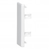 Embout pour moulure DLPlus 75x20mm - blanc