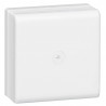 Boîte de dérivation saillie 75x75x35mm pour moulure DLPlus - blanc