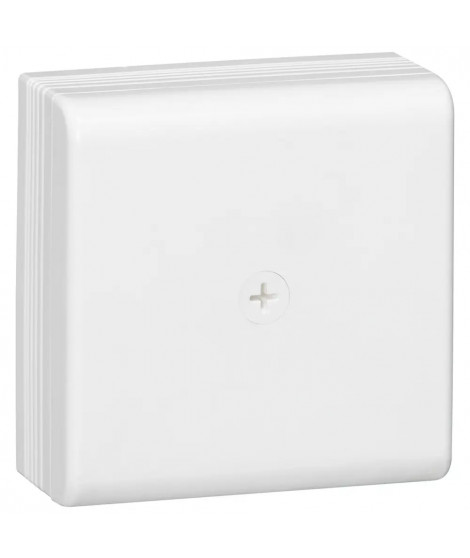 Boîte de dérivation saillie 110x110x50mm pour moulure DLPlus - blanc