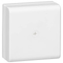 Boîte de dérivation saillie 110x110x50mm pour moulure DLPlus - blanc