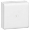 Boîte de dérivation saillie 110x110x50mm pour moulure DLPlus - blanc