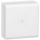 Boîte de dérivation saillie 150x150x65mm pour moulure DLPlus - blanc