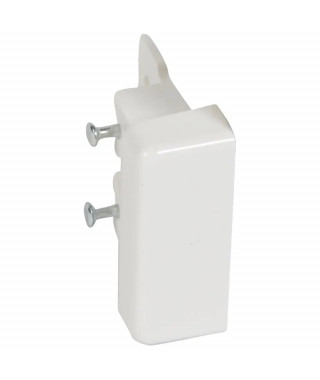 Embout pour moulure DLPlus 32x12,5mm - blanc