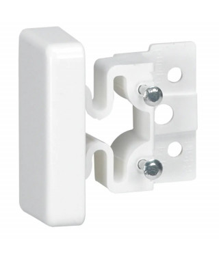 Embout pour moulure DLPlus 32x16mm - blanc
