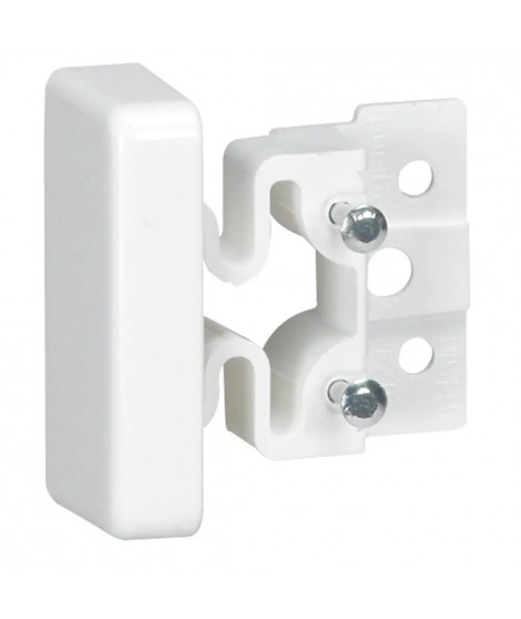 Embout pour moulure DLPlus 32x16mm - blanc