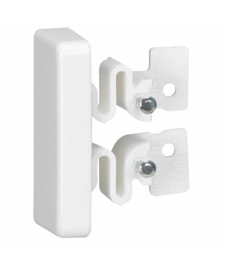 Embout pour moulure DLPlus 40x16mm - blanc