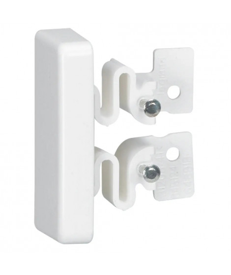 Embout pour moulure DLPlus 40x16mm - blanc