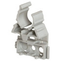 Lyre grise pour conduit IRL Ø20mm avec fixation par cloueur type Pulsa 700E