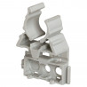 Lyre grise pour conduit IRL Ø20mm avec fixation par cloueur type Pulsa 700E