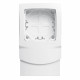 Cadre Appareillage saillie 1 poste pose long moulure DLPlus ép. 12