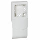 Cadre Appareillage saillie 1 poste pose long plinthes DLPlus épaisseur 20mm