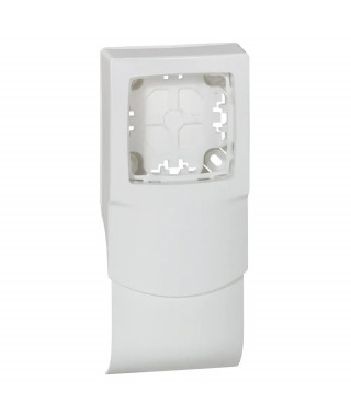 Cadre Appareillage saillie 1 poste pose long plinthes DLPlus épaisseur 20mm