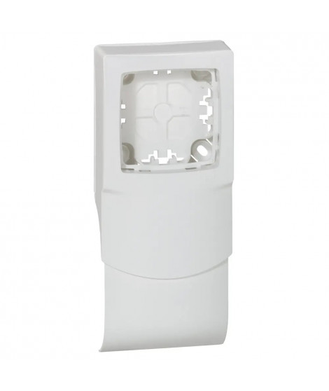 Cadre Appareillage saillie 1 poste pose long plinthes DLPlus épaisseur 20mm