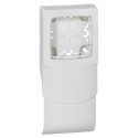Cadre Appareillage saillie 1 poste pose long plinthes DLPlus épaisseur 20mm