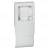 Cadre Appareillage saillie 1 poste pose long plinthes DLPlus épaisseur 20mm