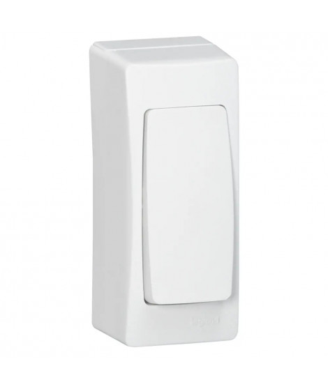 Cadre app.saillie 1 poste étroit - pose sur moulure DLPlus 40x12