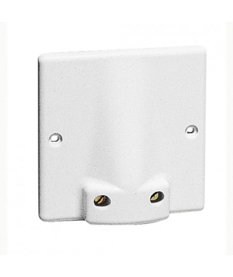 Sortie câble 20A ou 32A 95x95mm pour câble Ø17mm à Ø19mm fixation vis ou griffes