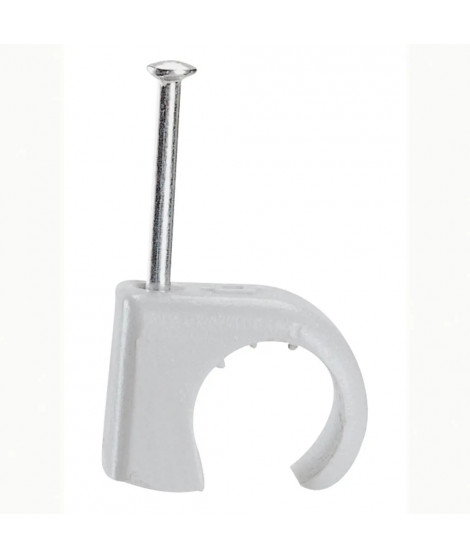 Attache Multifix grise pour câbles Ø14mm à Ø20mm