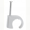 Attache Multifix grise pour câbles Ø14mm à Ø20mm