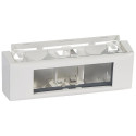 Cadre Mosaic 6 modules pour toutes moulures DLPlus - blanc