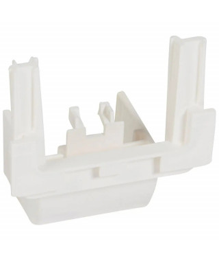 Adaptateur de cadre Mosaic pour pose en bout de moulure DLPlus 32x20mm