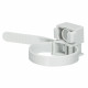 Collier à embase - utilisation intérieure - pour conduit Ø16 à 32 - gris RAL7035