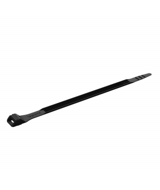 Collier Colson noir protégé ultraviolet denture extérieure larg.9mm, long. 185mm