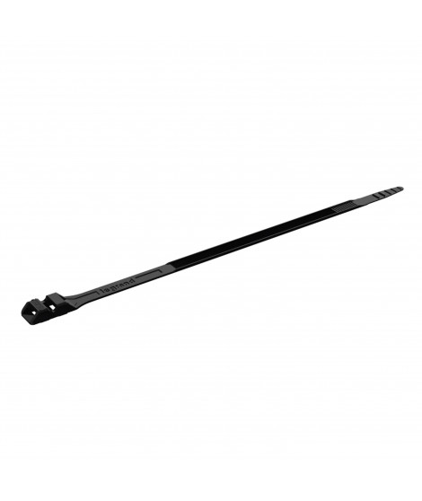 Collier Colson noir protégé ultraviolet denture extérieure larg.9mm