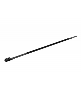Collier Colson noir protégé ultraviolet denture extérieure larg.9mm, long. 357mm